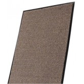 Crown Rely-On Olefin Light Traffic Wiper Mat - 3' x 10', Pebble Brown